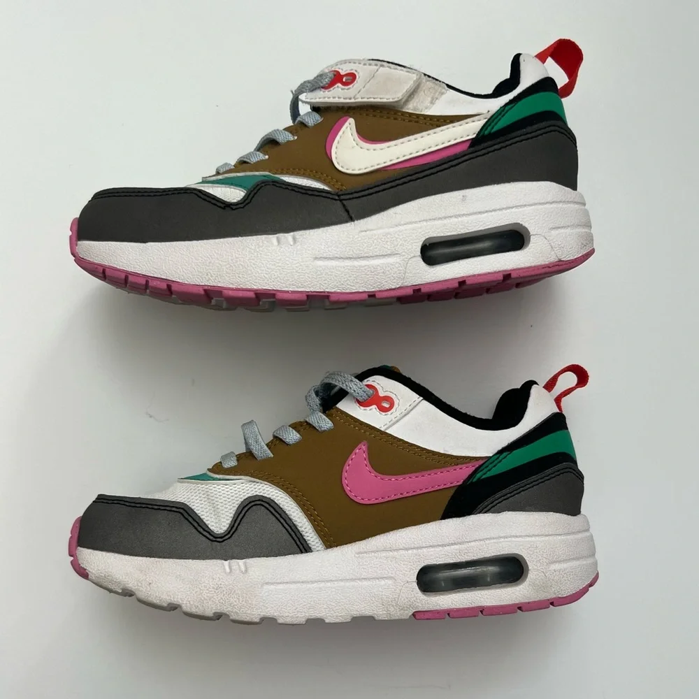 Nike Pre-School Air Max 1 SE Easy On, Size 12.5 C - Picture 7 of 12